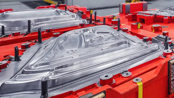 sample of a digital system of AutoForm's software for automotive production Melchers Taiwan