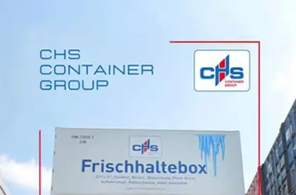 CHS container group ad Melchers Taiwan