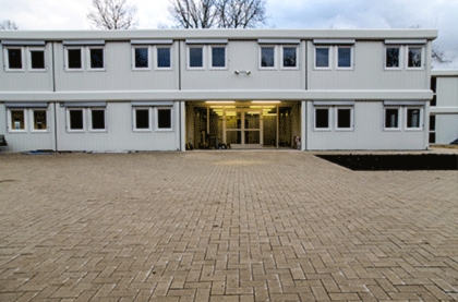 CHS container office Melchers Taiwan