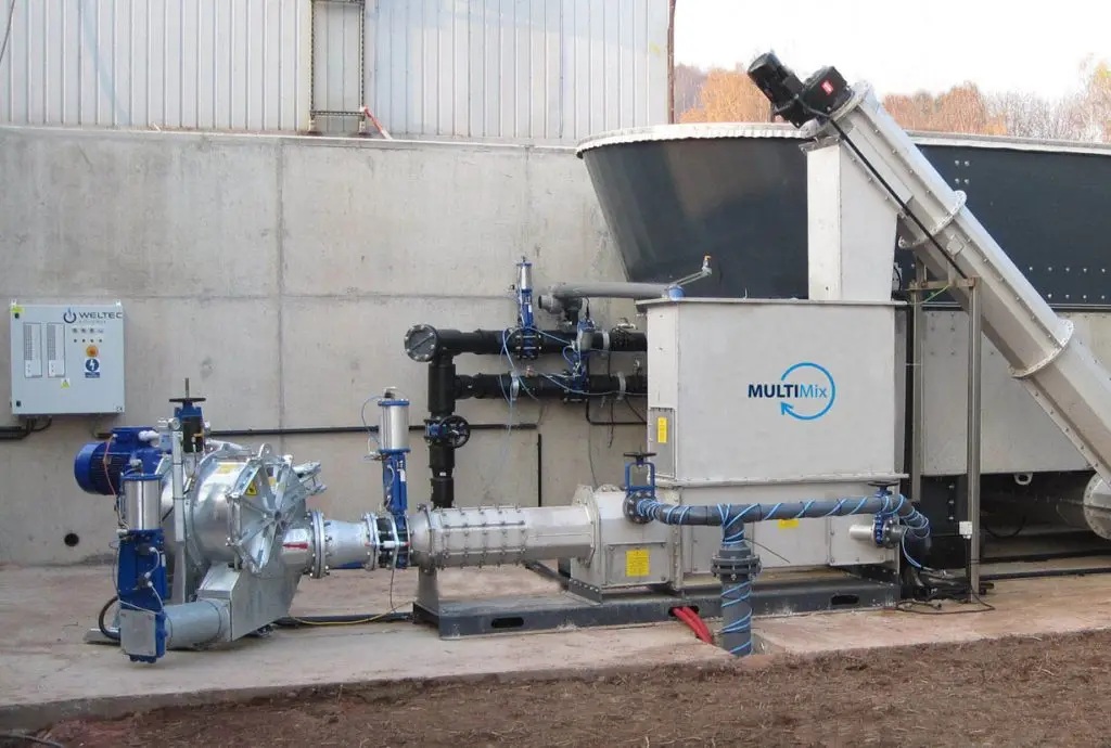 WELTEC BIOPOWER MultiMix machinery for the energy industry Melchers Taiwan