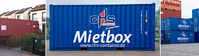 samples of CHS containers Melchers Taiwan