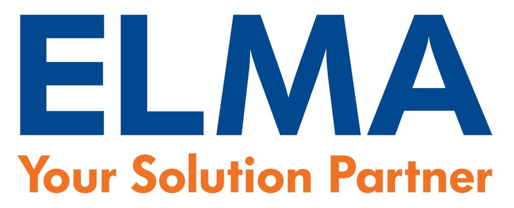 Elma Electronic AG logo in blue & orange Melchers Taiwan