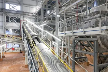 fertilizer pellet production machinery Melchers Taiwan