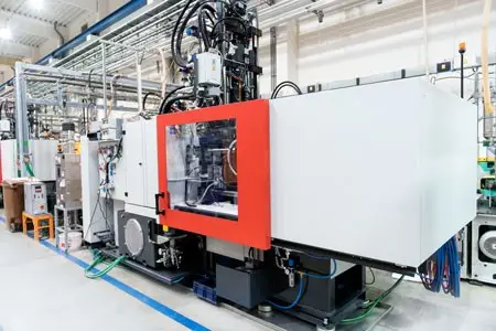 plastic injection & extrusion machines Melchers Taiwan