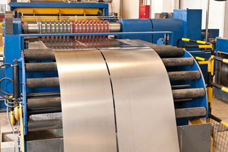 steel coil slitting machines Melchers Taiwan