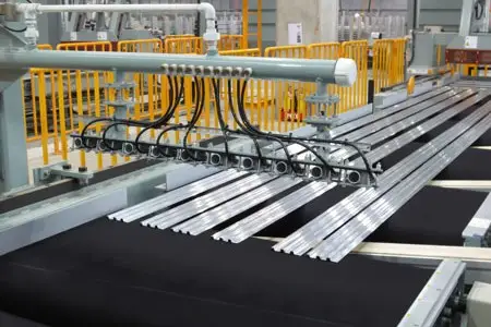 steel profiles machines Melchers Taiwan
