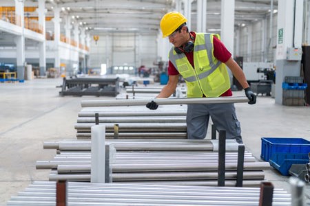 steel tube machines Melchers Taiwan