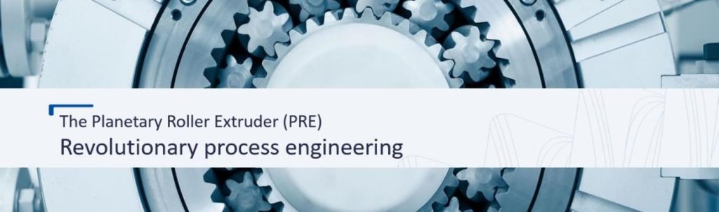 ENTEX Planetary Roller Extruder manufacturing Melchers Taiwan