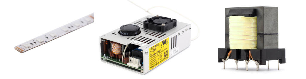 three Celinius industrial electric components parts Melchers Taiwan