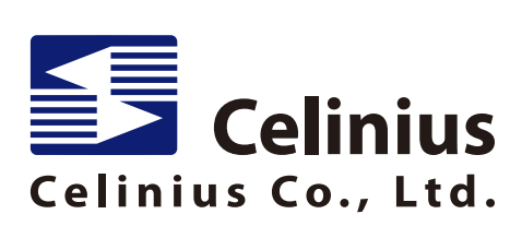 Celinius logo industrial & electric components Melchers Taiwan
