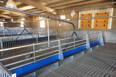 sample of WEDA's animal feeding systems in agriculture industry Melchers Taiwan