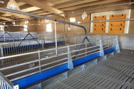 sample of WEDA's animal feeding systems in agriculture industry Melchers Taiwan