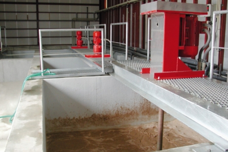 sample of WEDA's animal feeding systems in agriculture industry Melchers Taiwan