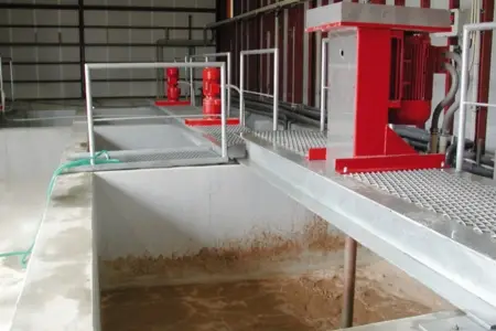 sample of WEDA's animal feeding systems in agriculture industry Melchers Taiwan