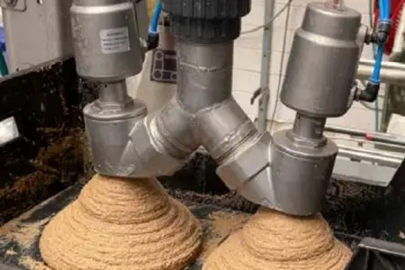 sample of WEDA's animal feeding systems in agriculture industry Melchers Taiwan