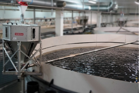 sample of WEDA's animal feeding systems in agriculture industry Melchers Taiwan