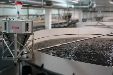 sample of WEDA's animal feeding systems in agriculture industry Melchers Taiwan