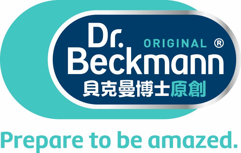 dr beckmann logo laundry household cleaning Melchers taiwan