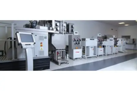 FET polymer machine Melchers Taiwan