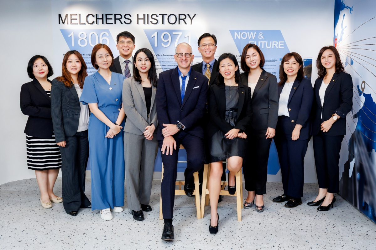 Melchers Taiwan Team photo trading company